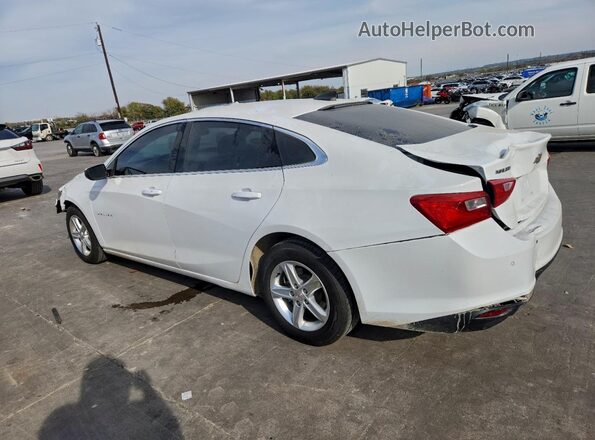 1G1ZC5ST7MF088382 2021 CHEVROLET MALIBU White Tył lewy