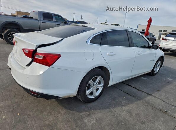1G1ZC5ST7MF088382 2021 CHEVROLET MALIBU White Tył prawy