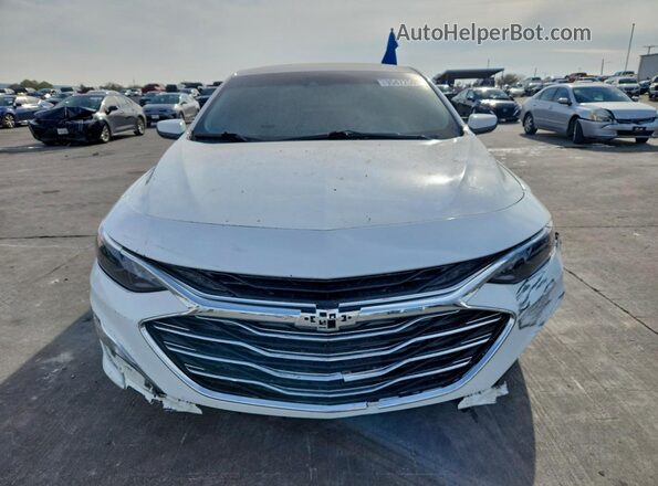 1G1ZC5ST7MF088382 2021 CHEVROLET MALIBU White Widok z przodu