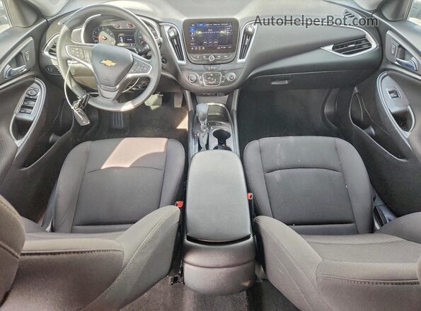1G1ZC5ST7MF088382 2021 CHEVROLET MALIBU White Widok deski rozdzielczej