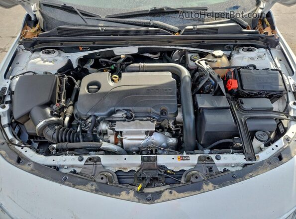 1G1ZC5ST7MF088382 2021 CHEVROLET MALIBU White Widok wnętrza z tyłu