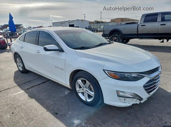 1G1ZC5ST7MF088382 2021 CHEVROLET MALIBU White Przód prawy