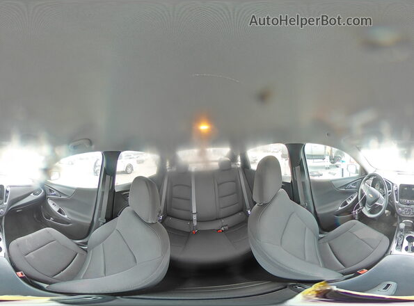 1G1ZC5ST7MF088382 2021 CHEVROLET MALIBU White Widok naklejki z numerem VIN