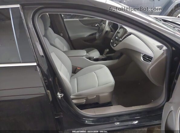 1G1ZC5ST9KF208776 2019 CHEVROLET MALIBU Черный Вид салона спереди