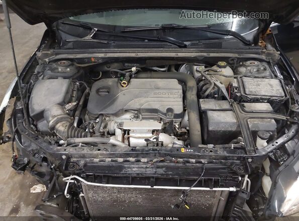 1G1ZC5ST9KF208776 2019 CHEVROLET MALIBU Черный Вид сзади