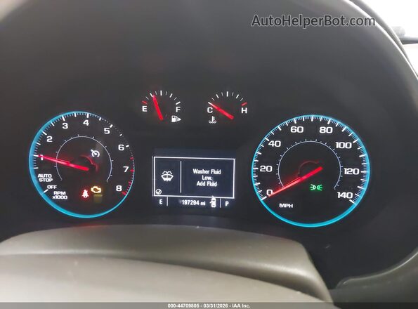 1G1ZC5ST9KF208776 2019 CHEVROLET MALIBU Черный Вид задних сидений