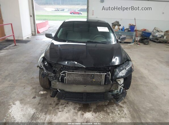 1G1ZC5ST9KF208776 2019 CHEVROLET MALIBU Черный Вид щитка приборов