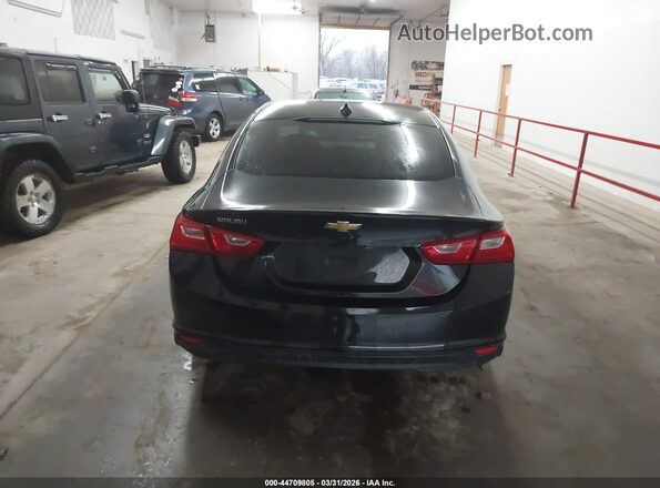 1G1ZC5ST9KF208776 2019 CHEVROLET MALIBU Черный 