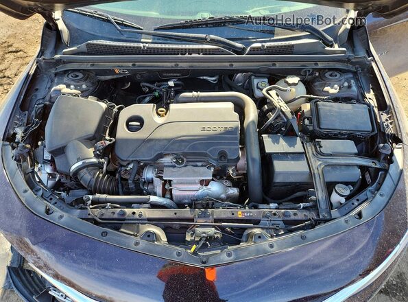 1G1ZC5ST9MF084687 2021 CHEVROLET MALIBU Brown Rear interior view