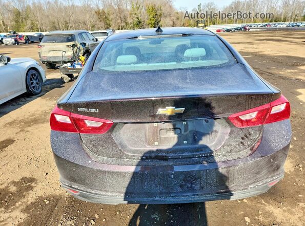 1G1ZC5ST9MF084687 2021 CHEVROLET MALIBU Brown Rear view