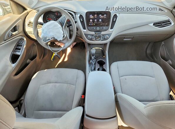 1G1ZC5ST9MF084687 2021 CHEVROLET MALIBU Brown Dashboard view