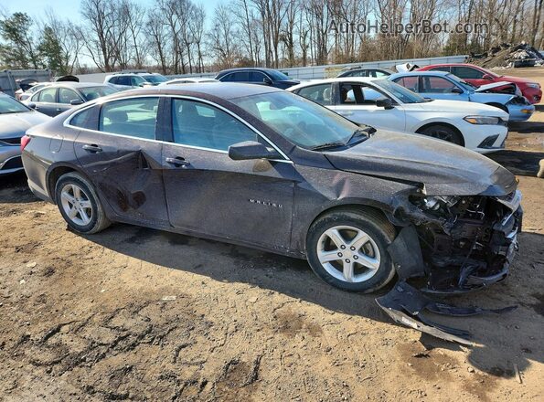 1G1ZC5ST9MF084687 2021 CHEVROLET MALIBU Brown Front right
