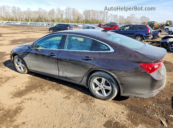 1G1ZC5ST9MF084687 2021 CHEVROLET MALIBU Brown Rear left