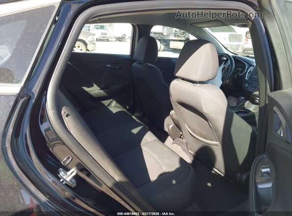 1G1ZD5ST0JF189739 2018 CHEVROLET MALIBU Black Widok naklejki z numerem VIN