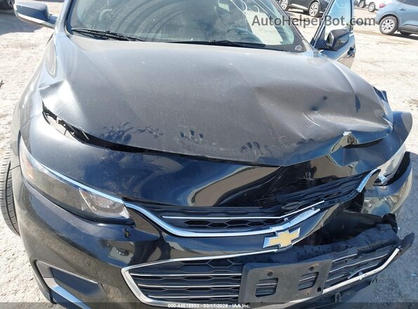 1G1ZD5ST0JF189739 2018 CHEVROLET MALIBU Black Widok z przodu