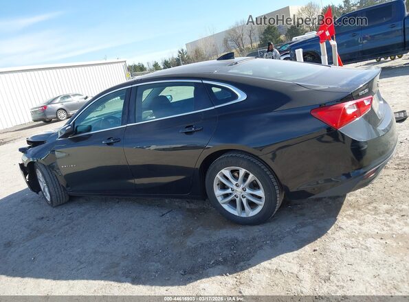 1G1ZD5ST0JF189739 2018 CHEVROLET MALIBU Black Widok wnętrza 360 stopni