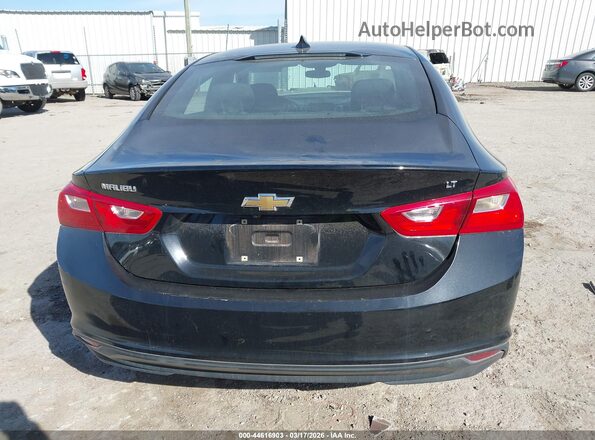 1G1ZD5ST0JF189739 2018 CHEVROLET MALIBU Black 