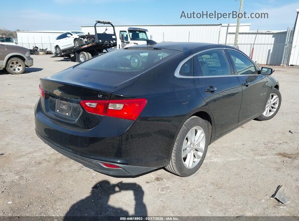 1G1ZD5ST0JF189739 2018 CHEVROLET MALIBU Black Tył prawy