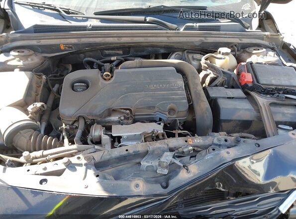 1G1ZD5ST0JF189739 2018 CHEVROLET MALIBU Black Widok z tyłu