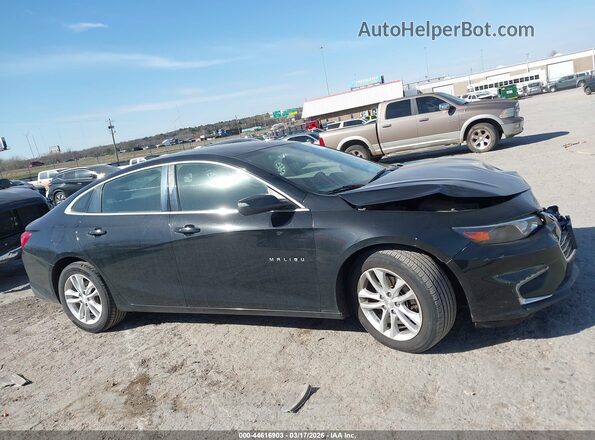 1G1ZD5ST0JF189739 2018 CHEVROLET MALIBU Black Widok wnętrza z tyłu