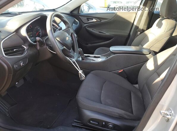1G1ZD5ST0KF223485 2019 CHEVROLET MALIBU Silver 