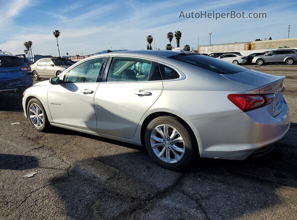 1G1ZD5ST0KF223485 2019 CHEVROLET MALIBU Silver 