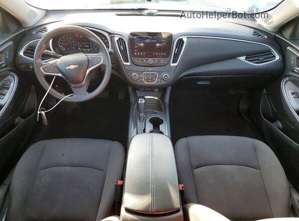 1G1ZD5ST0KF223485 2019 CHEVROLET MALIBU Silver 