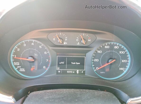 1G1ZD5ST0KF223485 2019 CHEVROLET MALIBU Silver 
