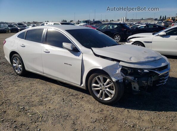 1G1ZD5ST0KF227956 2019 CHEVROLET MALIBU White 