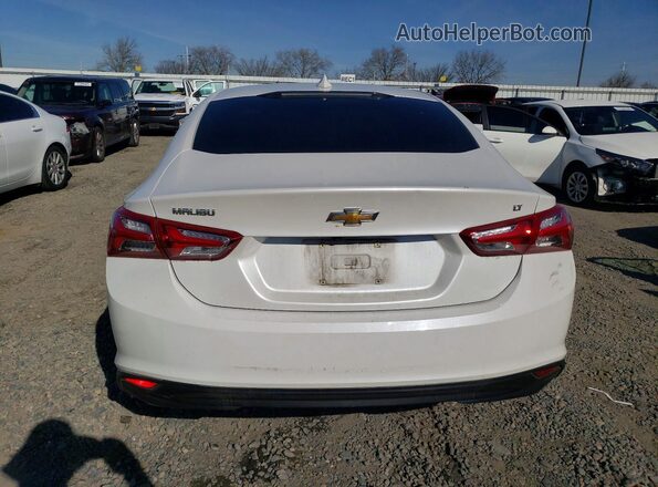 1G1ZD5ST0KF227956 2019 CHEVROLET MALIBU White 