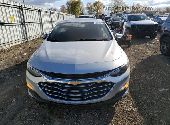 1G1ZD5ST0MF020714 2021 CHEVROLET MALIBU Silver Դիմացի տեսք