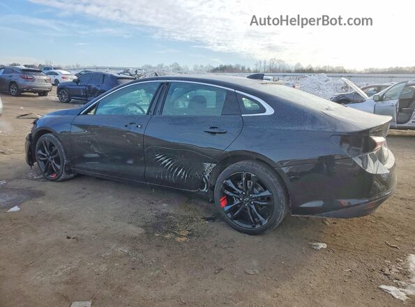 1G1ZD5ST0MF032801 2021 CHEVROLET MALIBU Black Rear left