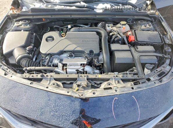 1G1ZD5ST0MF032801 2021 CHEVROLET MALIBU Black Rear interior view