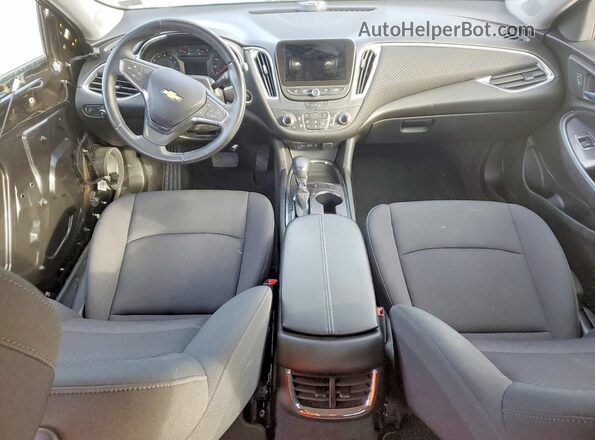 1G1ZD5ST0MF032801 2021 CHEVROLET MALIBU Black Dashboard view