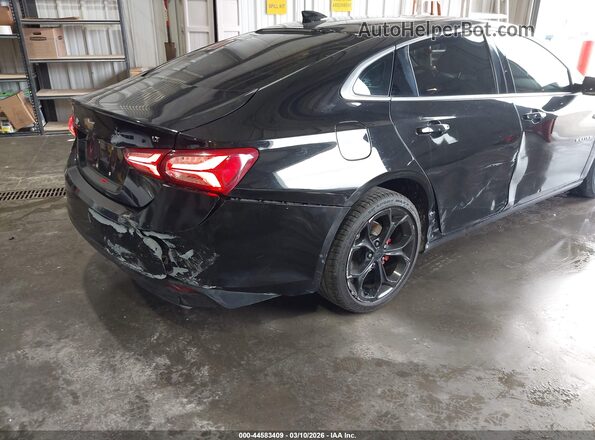 1G1ZD5ST0MF061067 2021 CHEVROLET MALIBU Black Vista frontal
