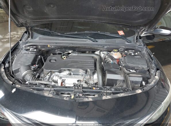 1G1ZD5ST0MF061067 2021 CHEVROLET MALIBU Black Vista trasera
