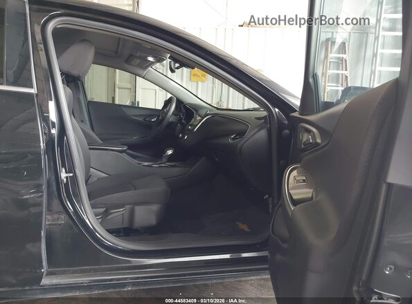 1G1ZD5ST0MF061067 2021 CHEVROLET MALIBU Black Vista interior delantera