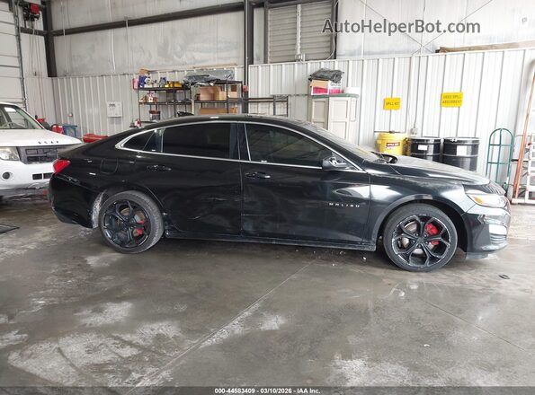 1G1ZD5ST0MF061067 2021 CHEVROLET MALIBU Black Vista interior trasera