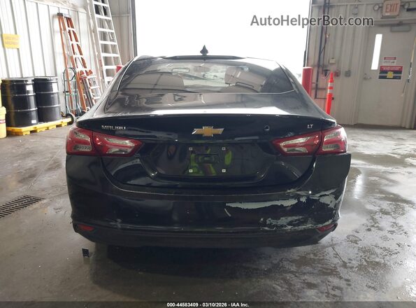 1G1ZD5ST0MF061067 2021 CHEVROLET MALIBU Black 