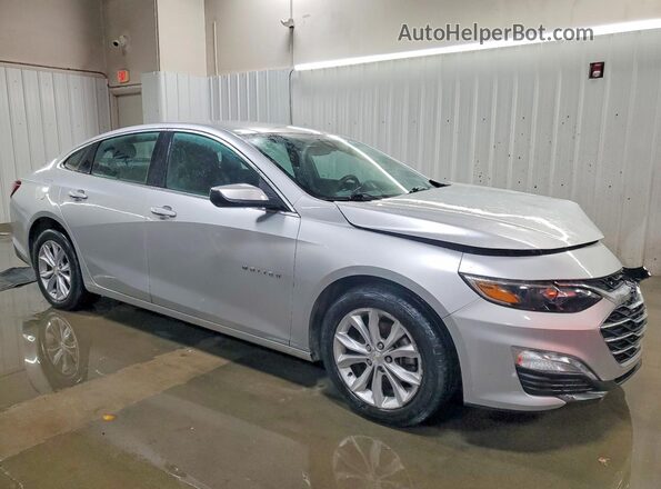 1G1ZD5ST0MF070433 2021 CHEVROLET MALIBU Silver Առջևի աջ