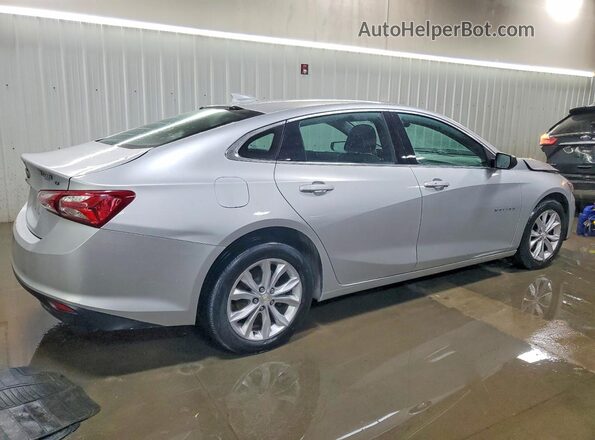1G1ZD5ST0MF070433 2021 CHEVROLET MALIBU Silver Հետևի աջ