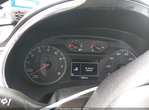 1G1ZD5ST0MF073820 2021 CHEVROLET MALIBU White Հետևի նստատեղերի տեսք