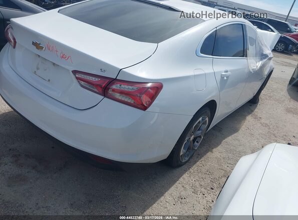 1G1ZD5ST0MF073820 2021 CHEVROLET MALIBU White Հետևի աջ