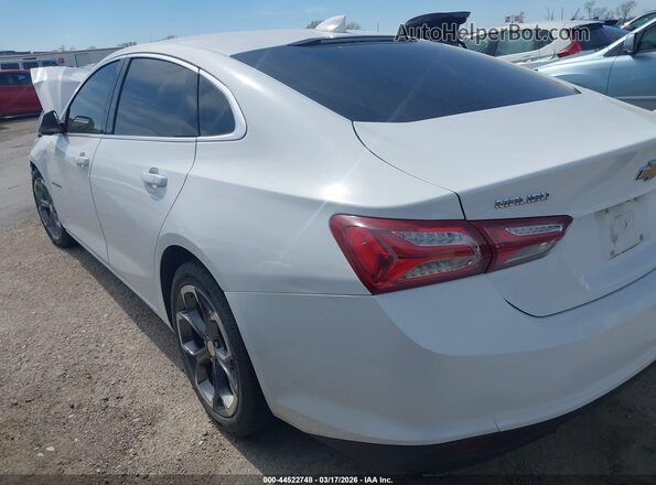 1G1ZD5ST0MF073820 2021 CHEVROLET MALIBU White Հետևի ձախ