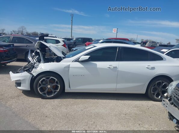 1G1ZD5ST0MF073820 2021 CHEVROLET MALIBU White Սալոնի 360 աստիճան տեսք