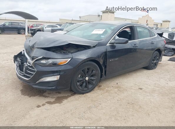 1G1ZD5ST0PF171234 2023 CHEVROLET MALIBU Gray წინა მარცხენა ხედი სამი მეოთხედიდან