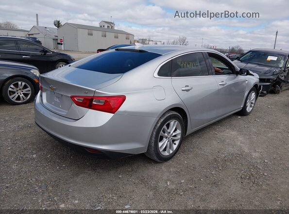1G1ZD5ST1JF157138 2018 CHEVROLET MALIBU Silver 