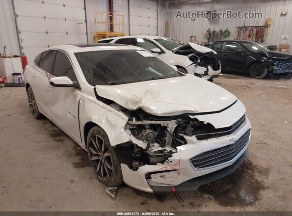1G1ZD5ST1JF268692 2018 CHEVROLET MALIBU White 