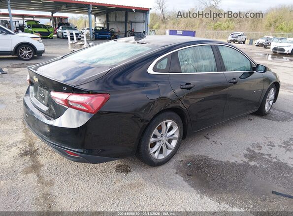 1G1ZD5ST1KF182865 2019 CHEVROLET MALIBU Black 