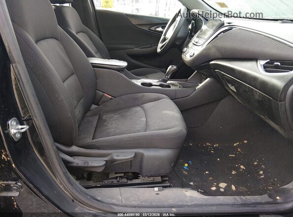 1G1ZD5ST1KF182865 2019 CHEVROLET MALIBU Black 